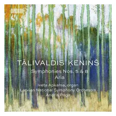 CD Iveta Apkalna: Symphonies Nos. 5 & 8 • Aria