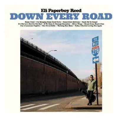 LP Eli "Paperboy" Reed: Down Every Road