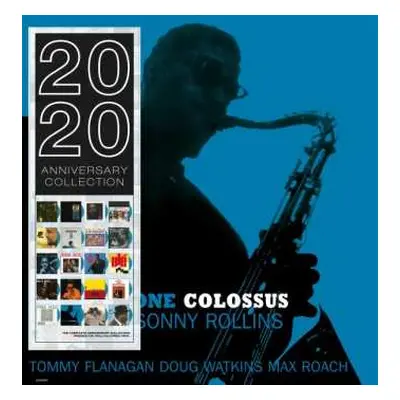 LP Sonny Rollins: Saxophone Colossus LTD | CLR