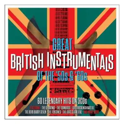 3CD Various: Great British Instrumentals Of The '50s & '60s