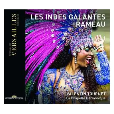 2CD Jean-Philippe Rameau: Les Indes Galantes