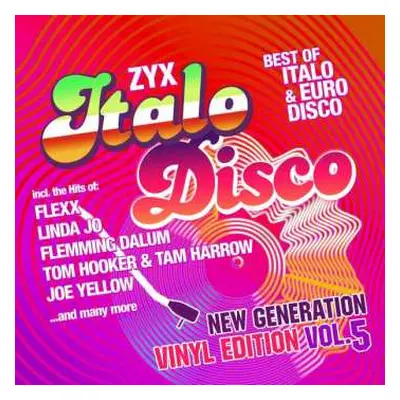 LP Various: ZYX Italo Disco New Generation Vinyl Edition Vol.5