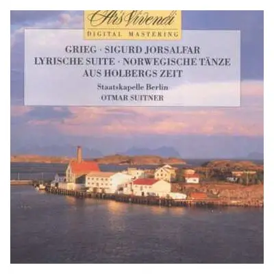 CD Edvard Grieg: Aus Holbergs Zeit-suite Op.40