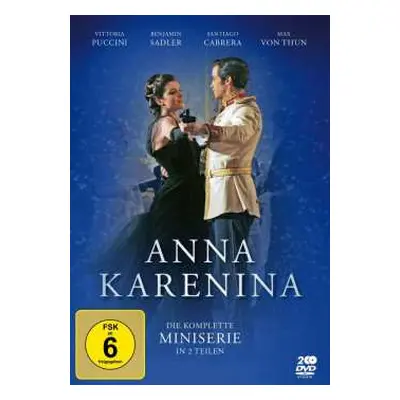 2DVD Various: Anna Karenina