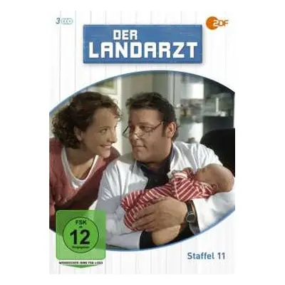 3DVD Various: Der Landarzt Staffel 11