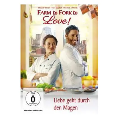 DVD Various: Farm To Fork To Love - Liebe Geht Durch Den Magen