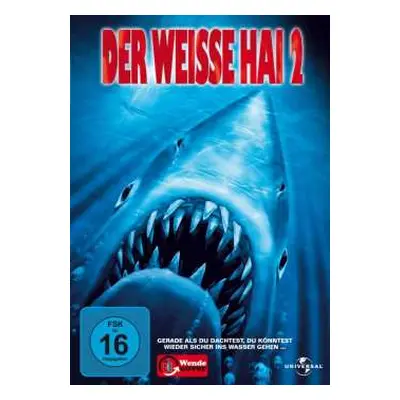 DVD Various: Der Weiße Hai 2