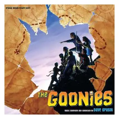 CD Dave Grusin: The Goonies (Original Motion Picture Score)