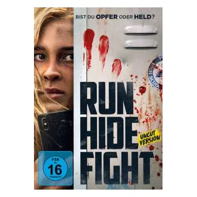 DVD Various: Run Hide Fight