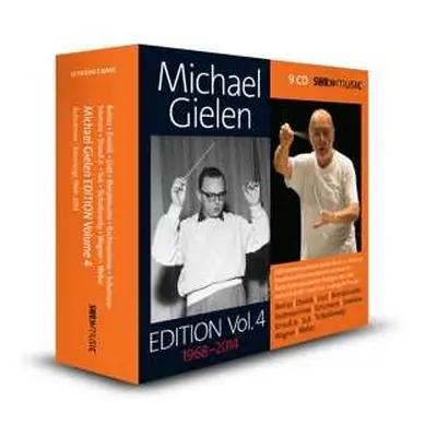 9CD/Box Set Heinrich Schiff: Michael Gielen Edition Vol. 4 1968-2014