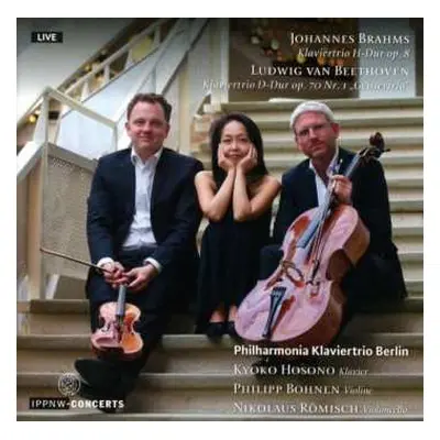 CD Johannes Brahms: Philharmonia Klaviertrio Berlin - Ippnw-benefizkonzerte