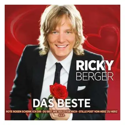 CD Ricky Berger: Das Beste-die Ersten Großen Hits