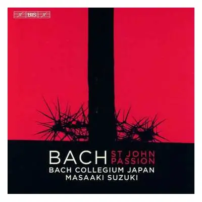 2SACD Johann Sebastian Bach: St. John Passion (The Köln Recording)