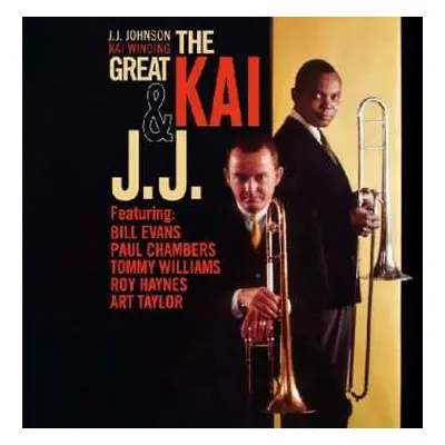 CD J.J. Johnson: The Great Kai And J.J.