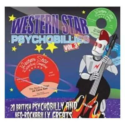 CD Various: Western Star Psychobillies Vol. 3