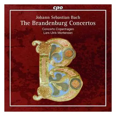 2CD Johann Sebastian Bach: Brandenburgische Konzerte Nr.1-6