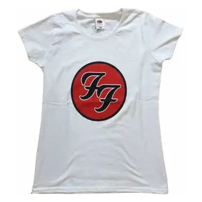 Dámské Tričko Ff Logo Foo Fighters XL