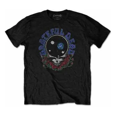 Tričko Space Your Face & Logo Grateful Dead XL