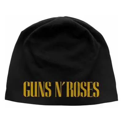 Čepice Logo Guns N' Roses