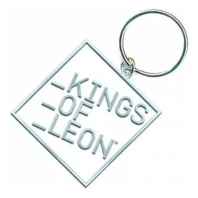 Klíčenka Block Logo Kings Of Leon