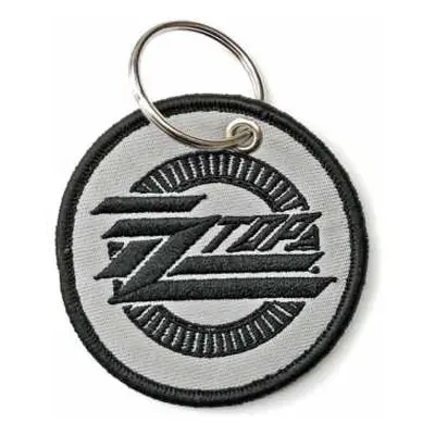 Klíčenka Circle Logo Zz Top