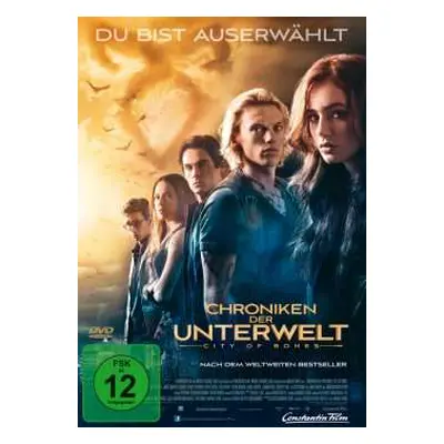 DVD Various: Chroniken Der Unterwelt - City Of Bones