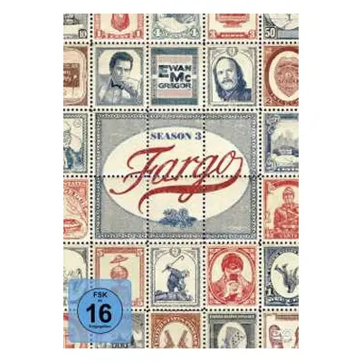 4DVD Various: Fargo Staffel 3