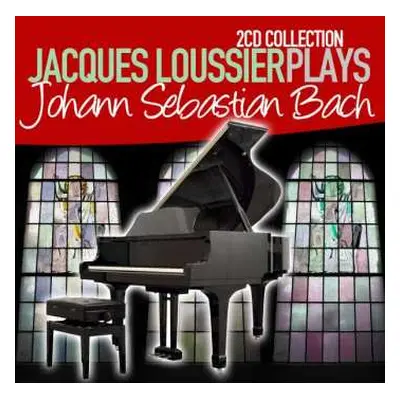 2CD Jacques Loussier: Jacques Loussier Plays Johann Sebastian Bach