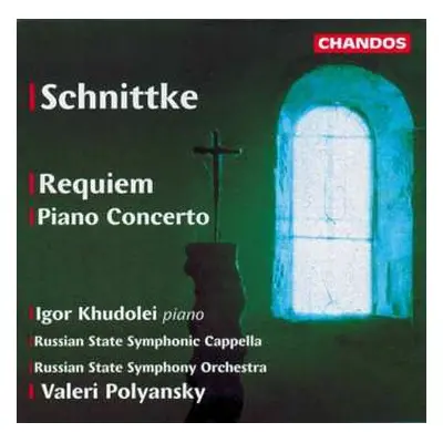 CD Alfred Schnittke: Requiem / Piano Concerto