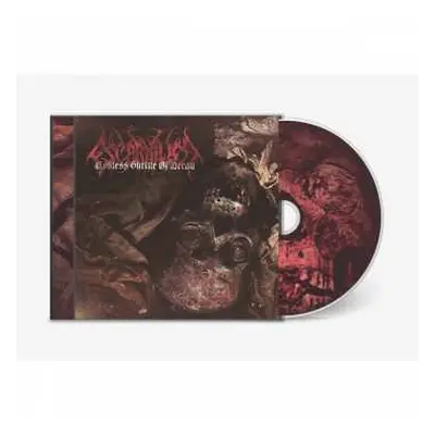 CD Escarnium: Godless Shrine Of Decay