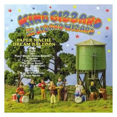 CD King Gizzard And The Lizard Wizard: Paper Mâché Dream Balloon