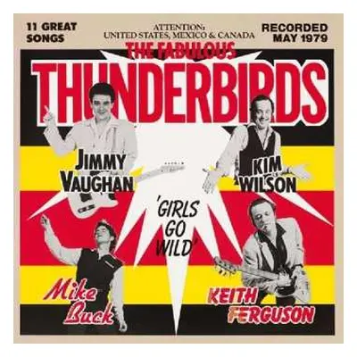 CD The Fabulous Thunderbirds: Girls Go Wild