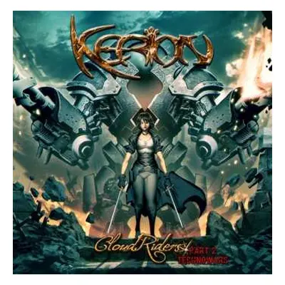 CD Kerion: Cloudriders Part 2: Technowars