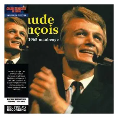 CD Claude François: En Public 1965 Maubeuge