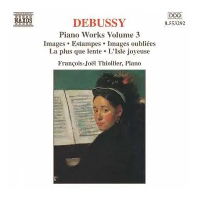 CD Claude Debussy: Piano Works Volume 3