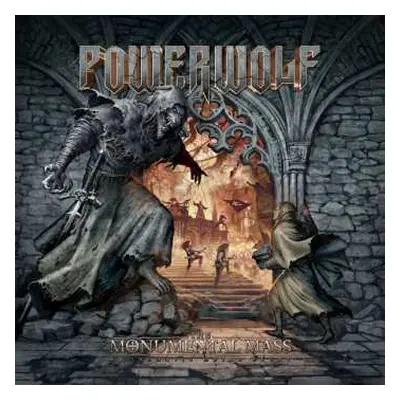 2CD Powerwolf: The Monumental Mass (A Cinematic Metal Event)