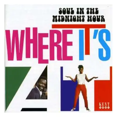 CD Various: Soul In The Midnight Hour