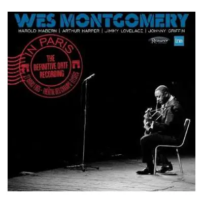 2CD Wes Montgomery: In Paris: The Definitive ORTF Recording