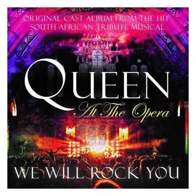 CD Original Cast Recording: Queen At The Opera