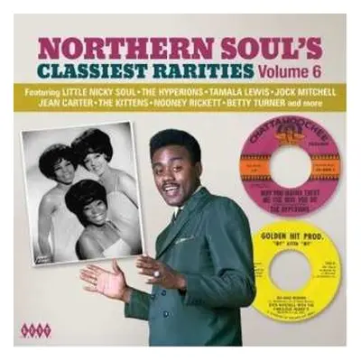 CD Various: Northern Soul’s Classiest Rarities Volume 6