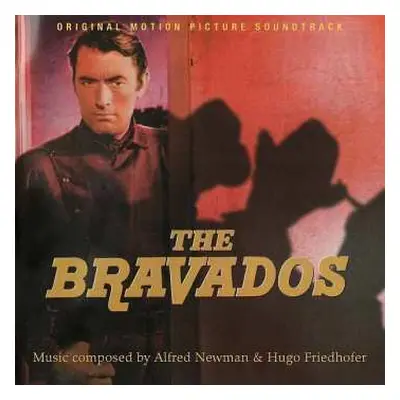 CD Alfred Newman: The Bravados (Original Motion Picture Soundtrack)