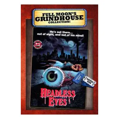 DVD Feature Film: Headless Eyes