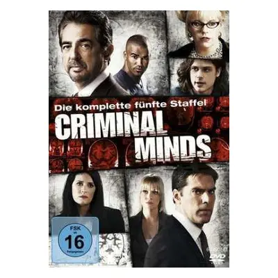 6DVD Various: Criminal Minds Staffel 5