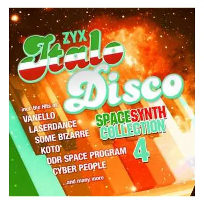 2CD Various: ZYX Italo Disco Spacesynth Collection 4