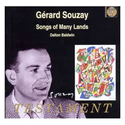 CD Felix Mendelssohn-Bartholdy: Gerard Souzay - Songs Of Many Lands