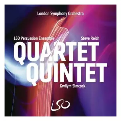 CD Steve Reich: Quartet Quintet