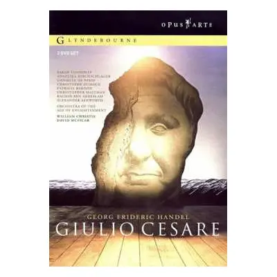 3DVD Georg Friedrich Händel: Giulio Cesare In Egitto