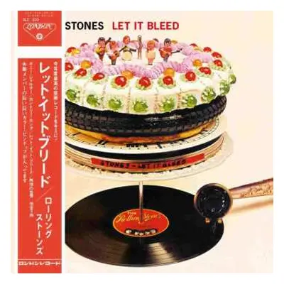 CD The Rolling Stones: Let It Bleed LTD