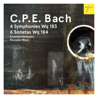 CD Carl Philipp Emanuel Bach: Symphonien Wq.183 Nr.1-4