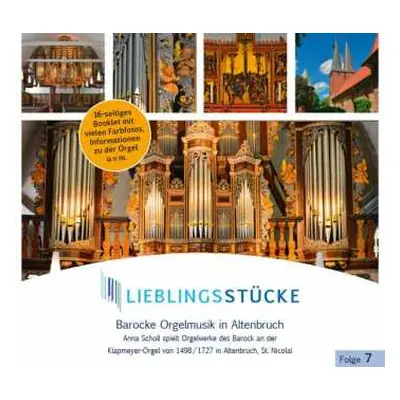 CD Heinrich Scheidemann: Lieblingsstücke Folge 7 - Altenbruch